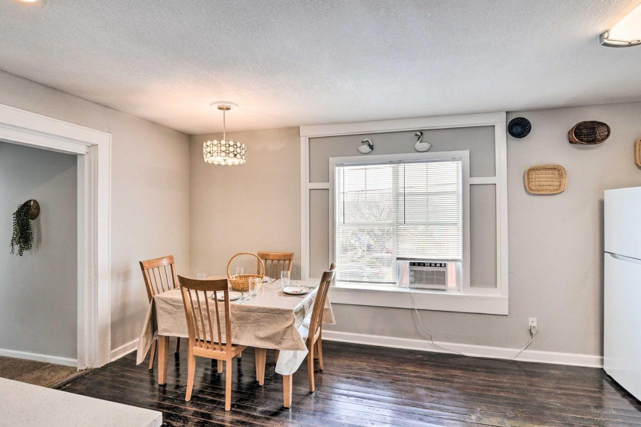 Cozy Galveston Apartment - Walk To Beach And Dining Εξωτερικό φωτογραφία