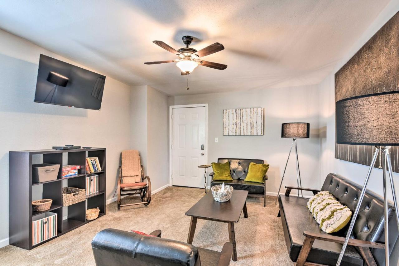 Cozy Galveston Apartment - Walk To Beach And Dining Εξωτερικό φωτογραφία