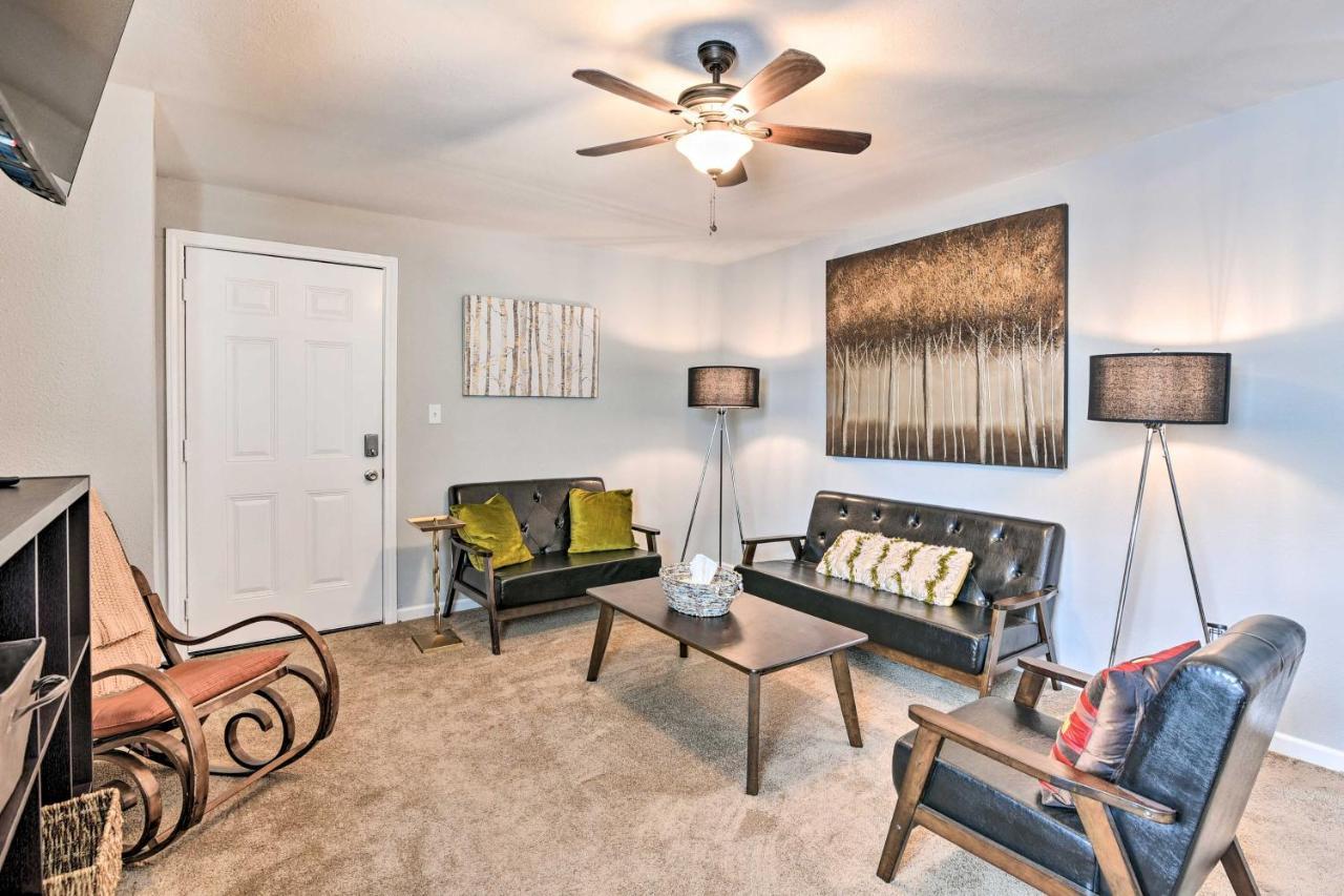 Cozy Galveston Apartment - Walk To Beach And Dining Εξωτερικό φωτογραφία