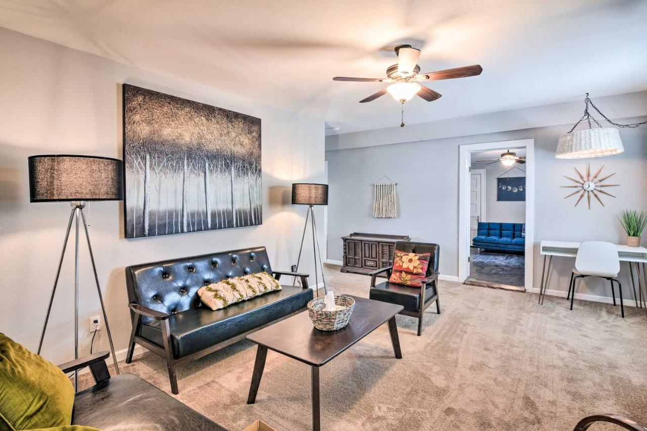 Cozy Galveston Apartment - Walk To Beach And Dining Εξωτερικό φωτογραφία